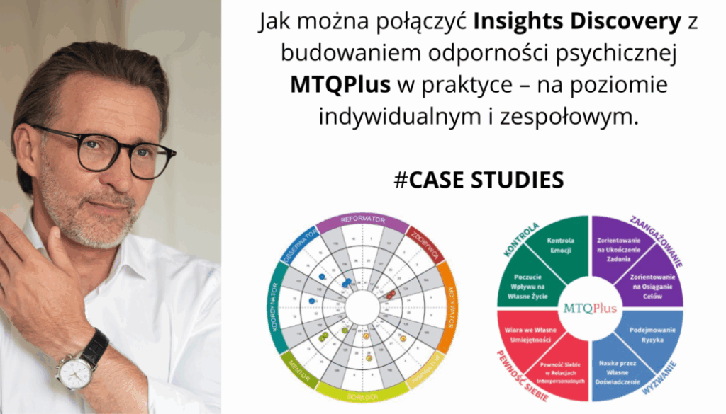 Jak można połączyć Insights Discovery z budowaniem odporności psychicznej w praktyce – na poziomie indywidualnym i zespołowym.