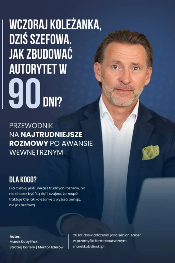 Wczoraj Koleżanka, Dziś Szefowa. Jak Zbudować Autorytet w 90 Dni Wczoraj koleżanka, dziś szefowa. Jak zbudować autorytet w 90 dni? Przewodnik na najtrudniejsze rozmowy po awansie wewnętrznym (ebook)